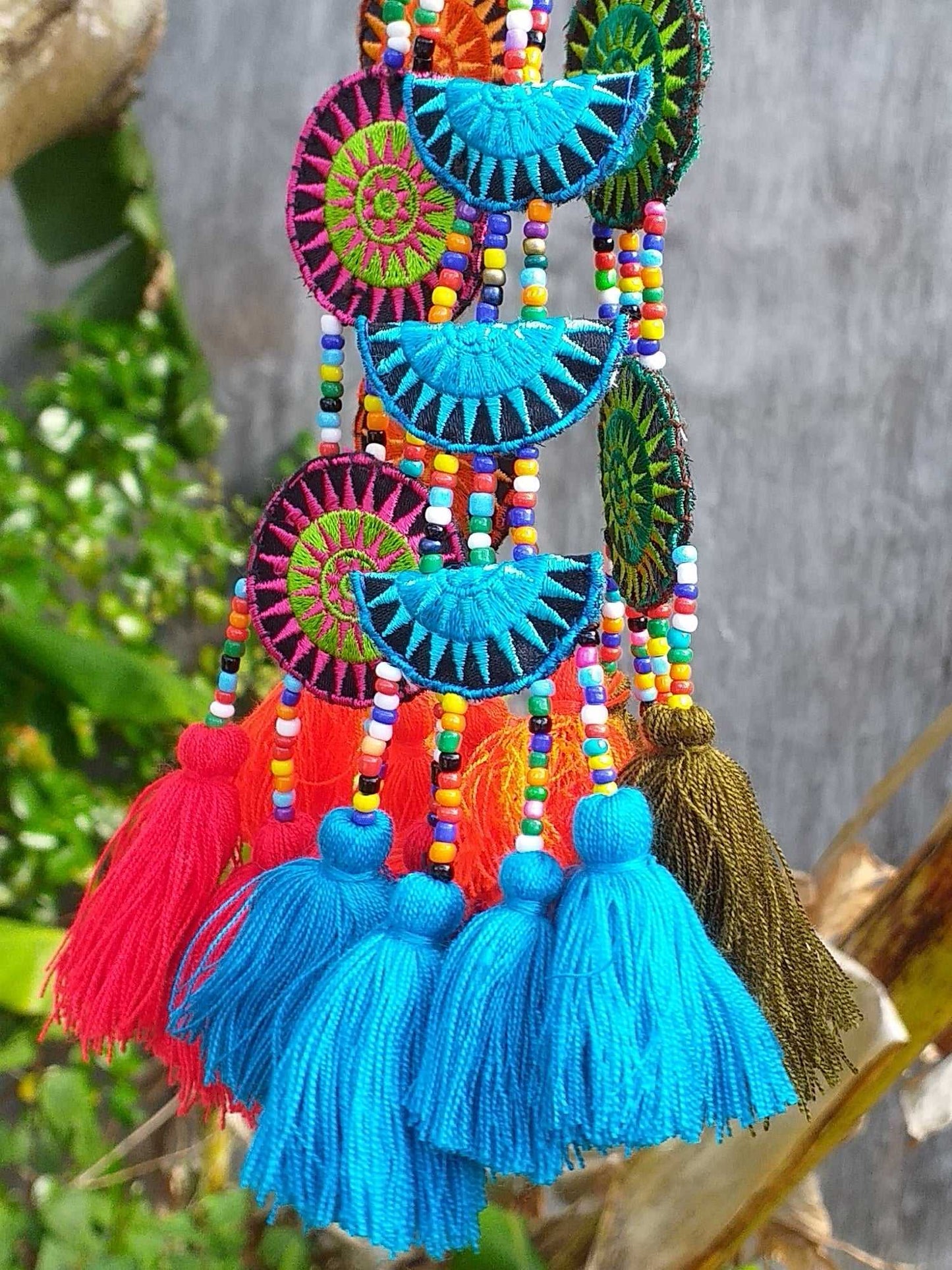 Hill Tribe Bead Necklace