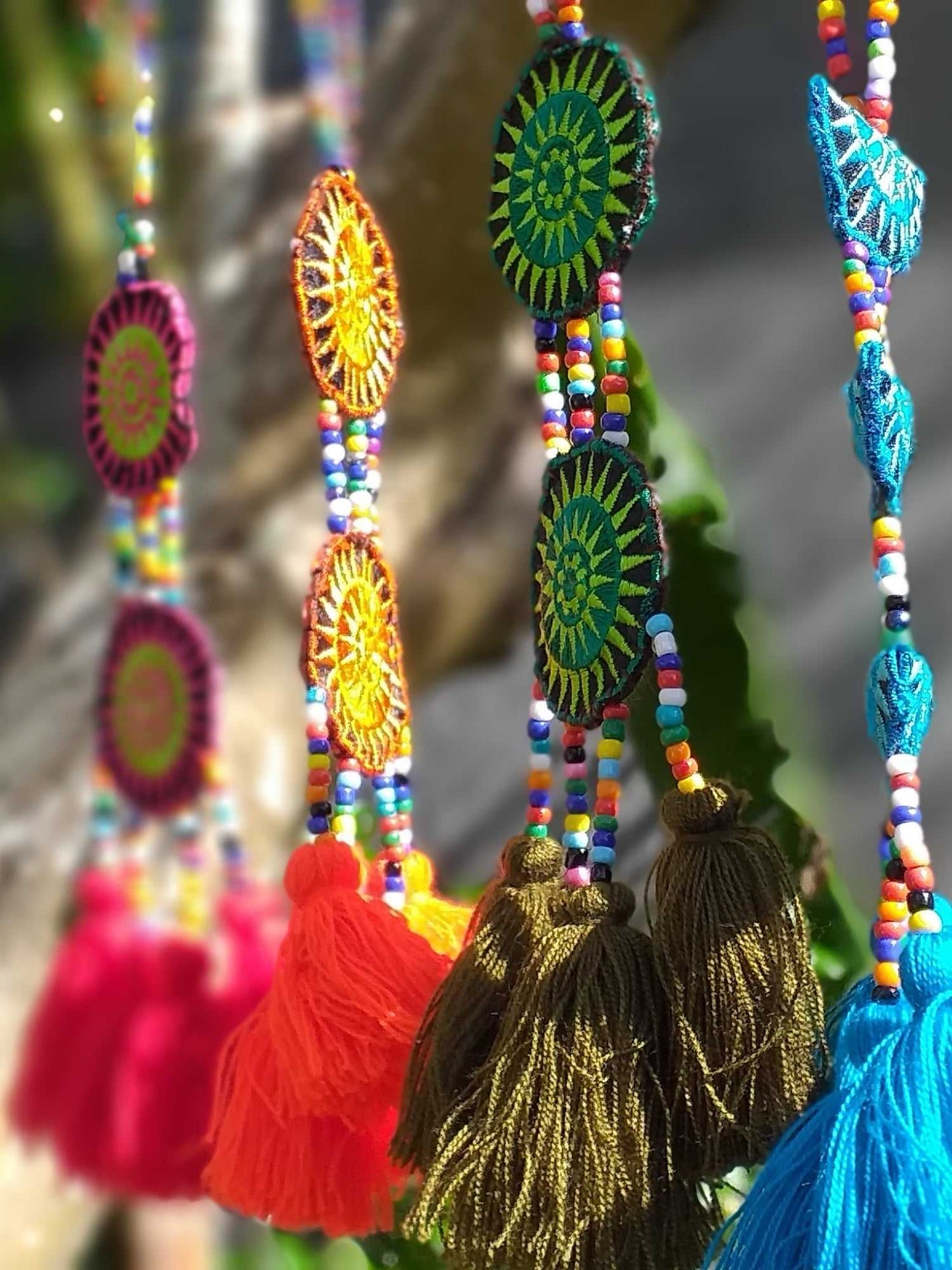 Hill Tribe Bead Necklace