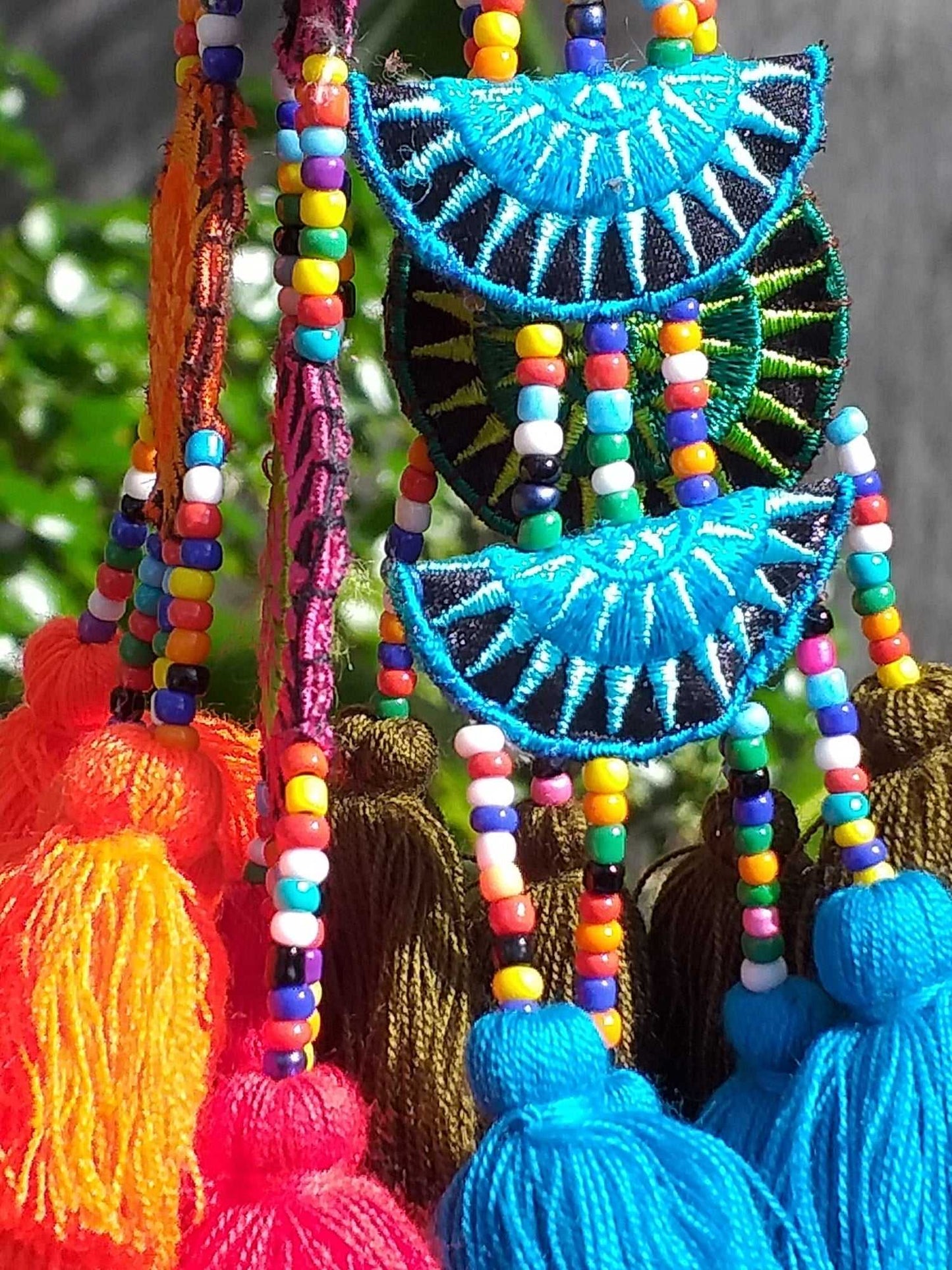 Hill Tribe Bead Necklace