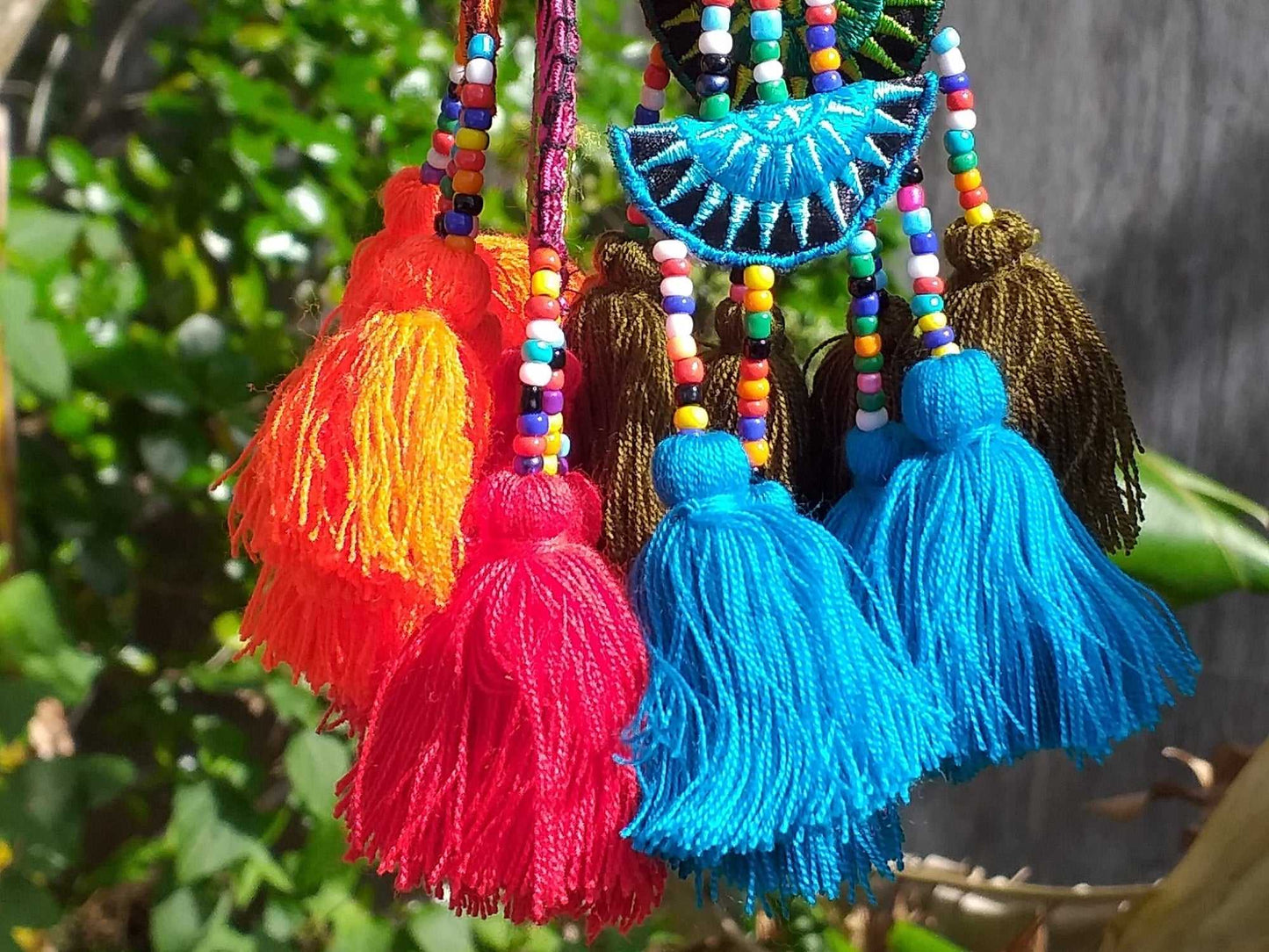 Hill Tribe Bead Necklace