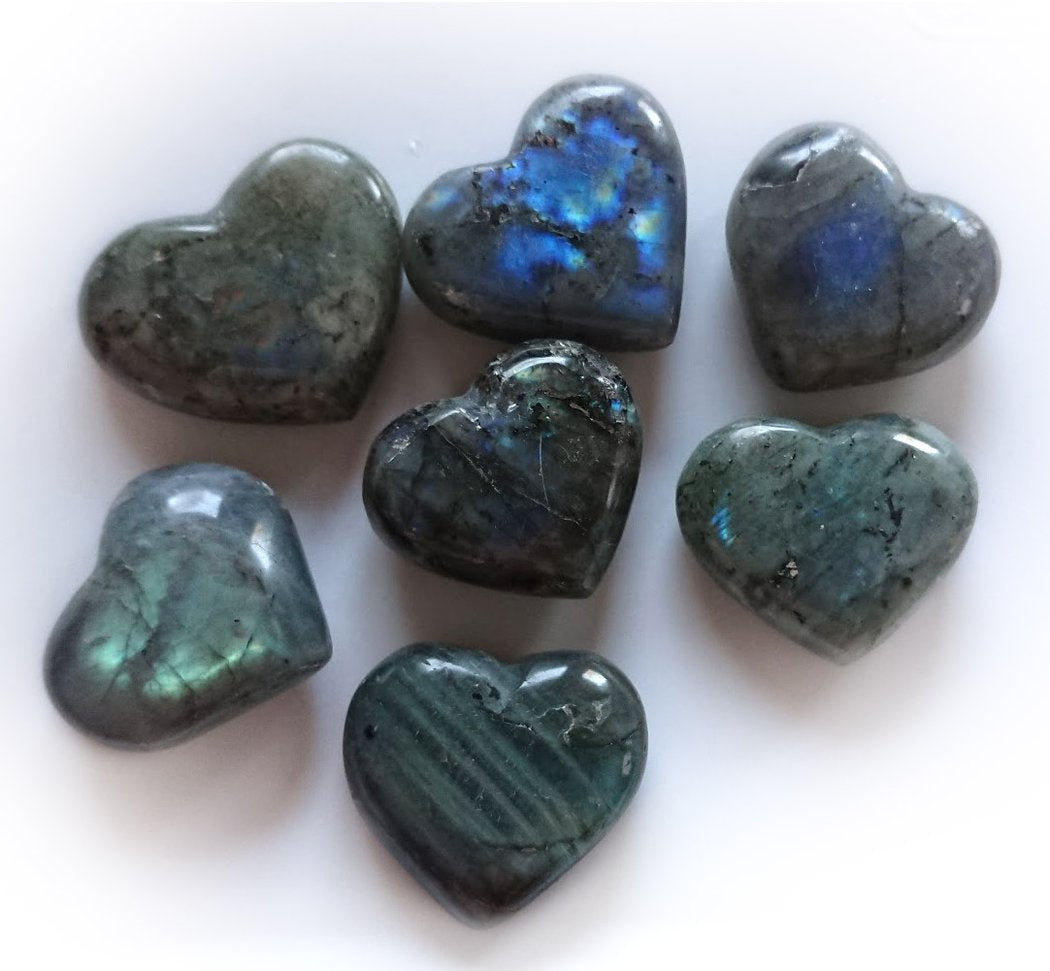 Labradorite Heart Mini