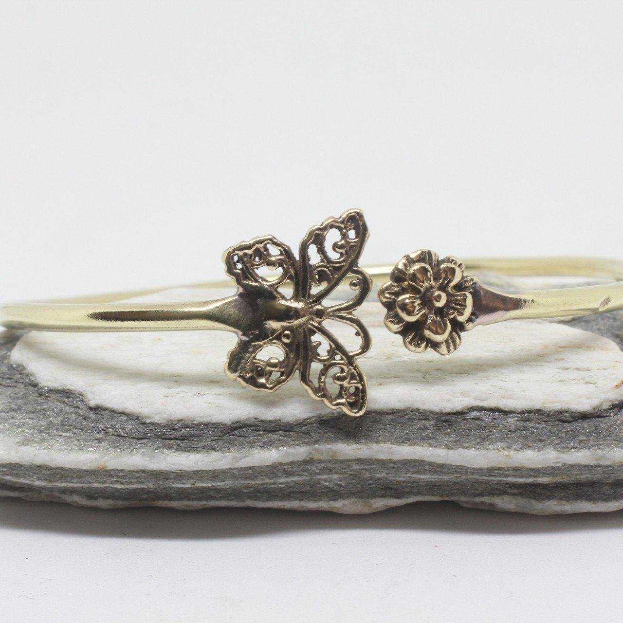 Butterfly Garden Bangle