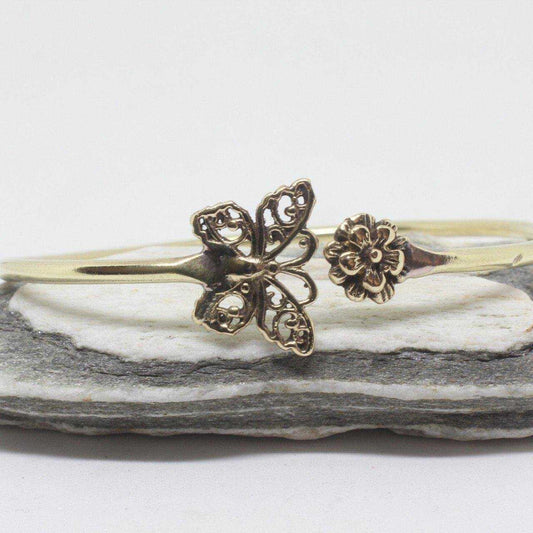 Butterfly Garden Bangle