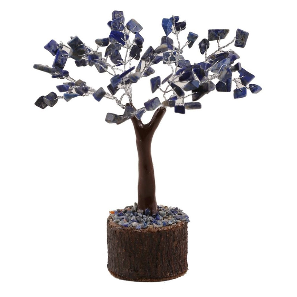 Crystal Tree Lapis Lazuli