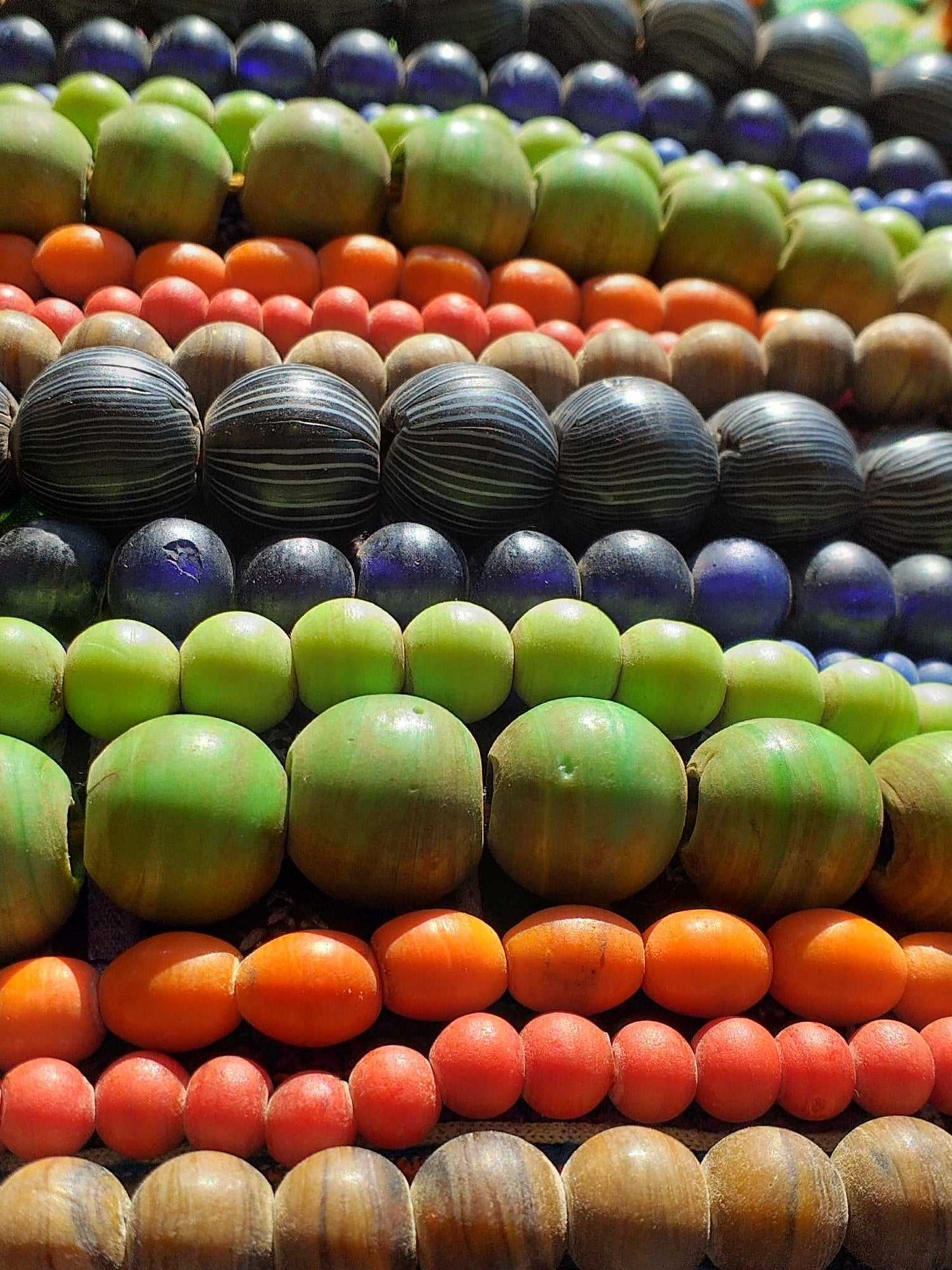 Nagaland Glass Bead Necklace