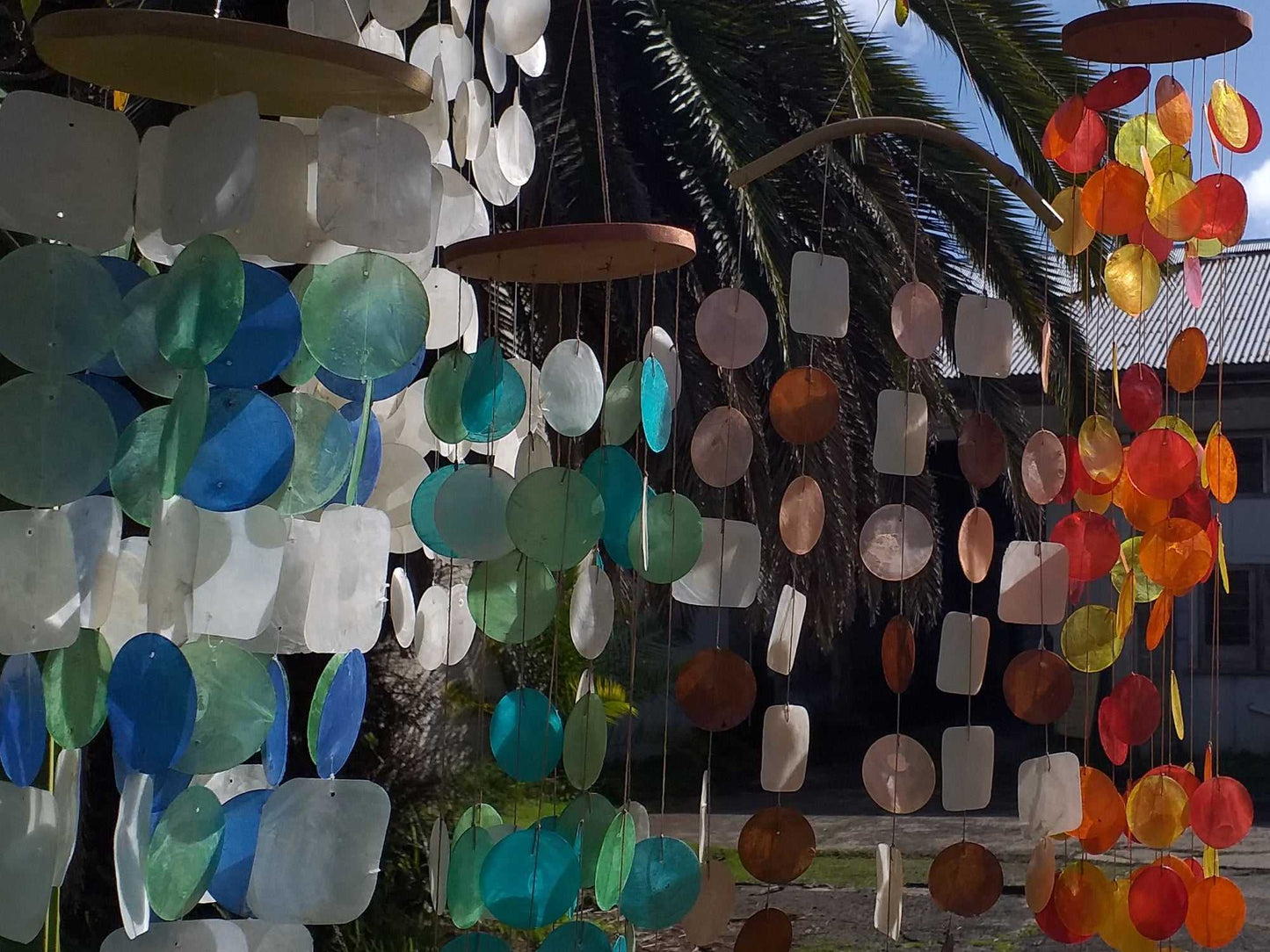 Capiz Shell Windchime