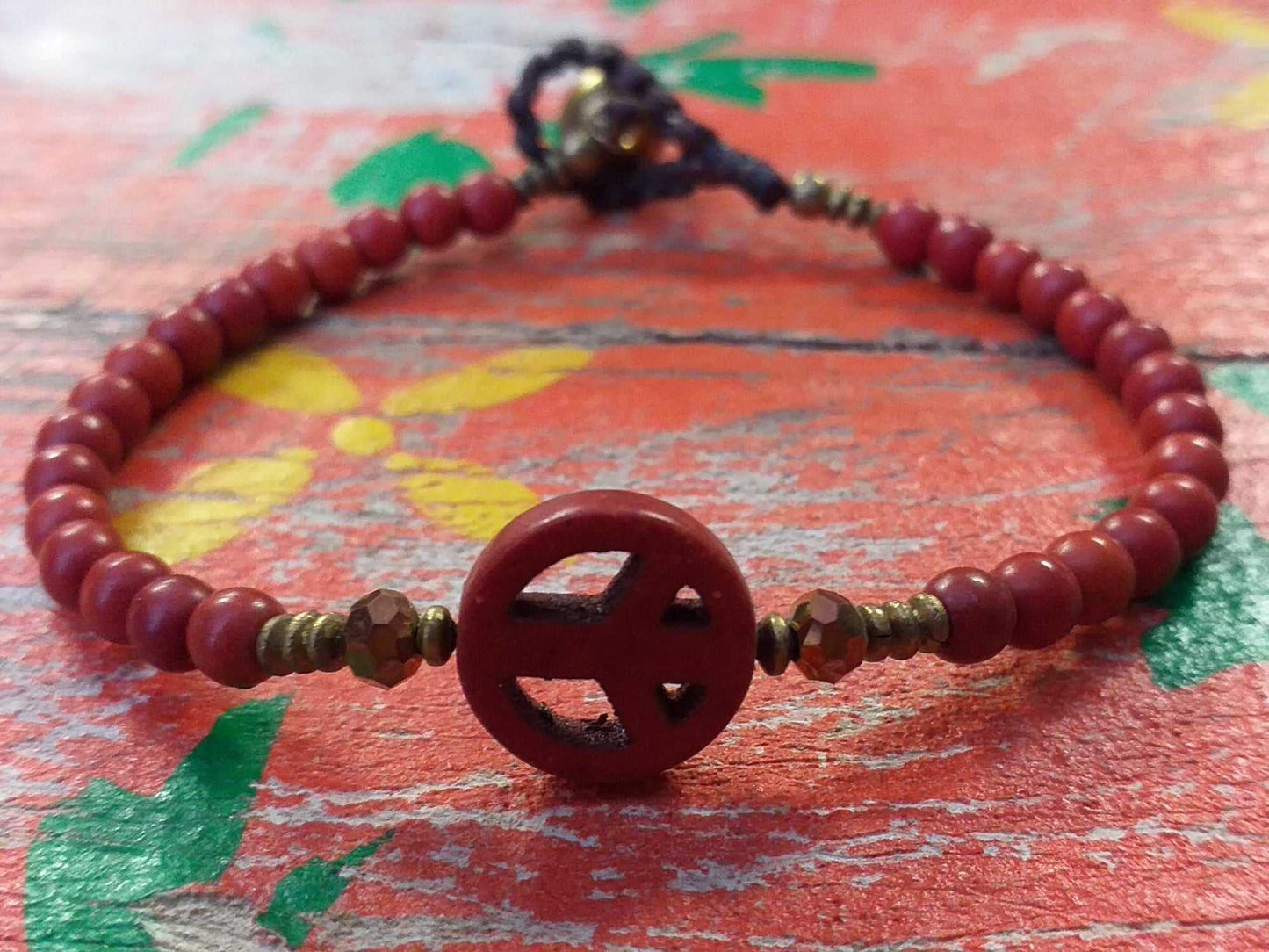 Peace Bracelet