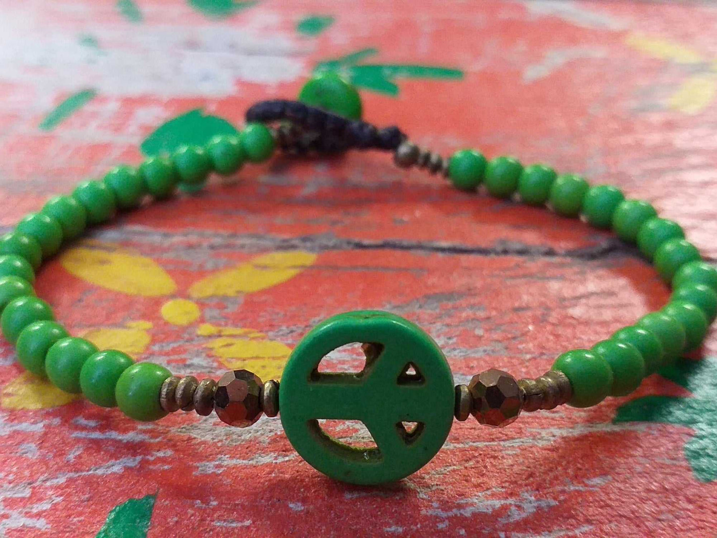 Peace Bracelet