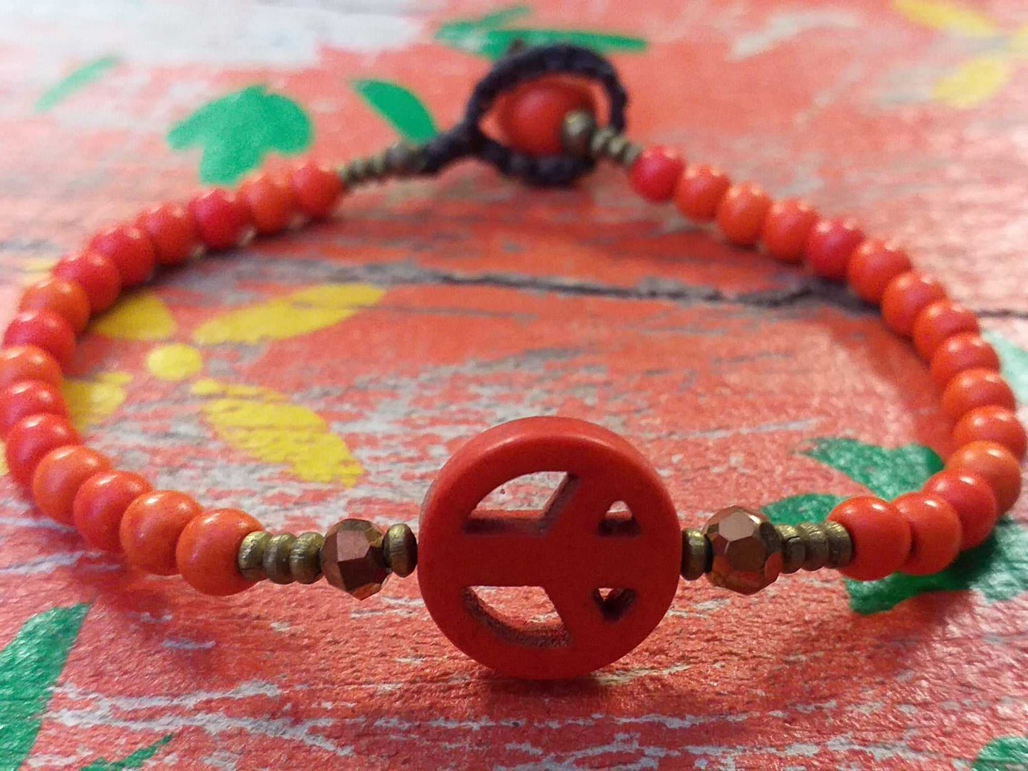 Peace Bracelet