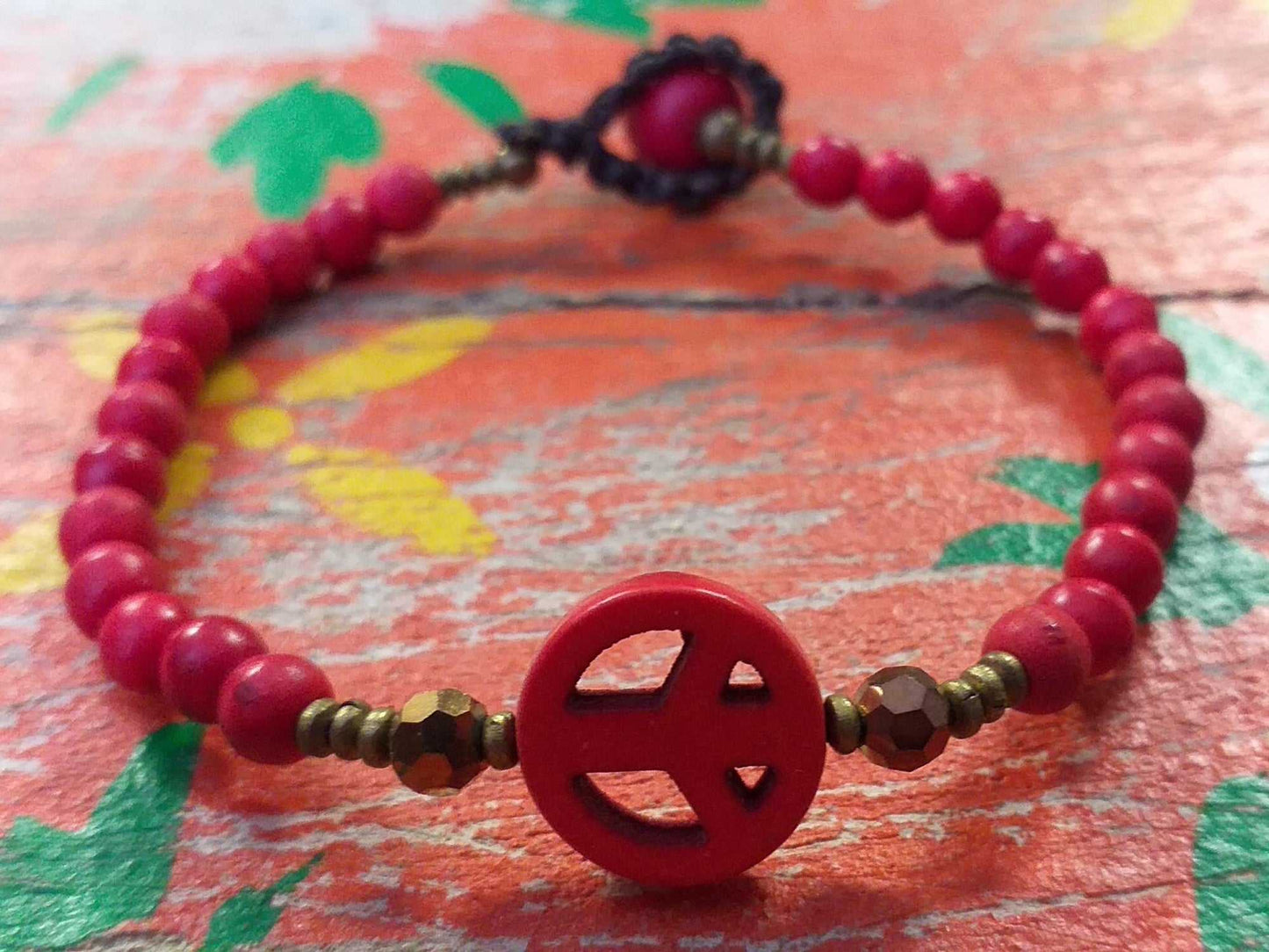 Peace Bracelet
