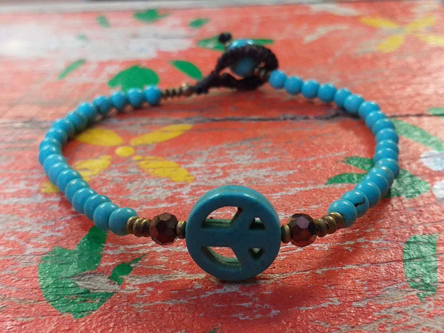Peace Bracelet