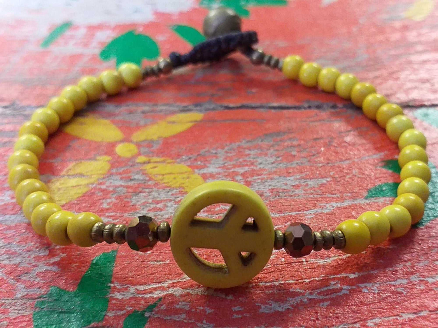 Peace Bracelet