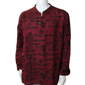 Sacred Om Shirt