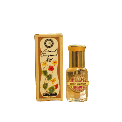Perfume Oil Heart Erection