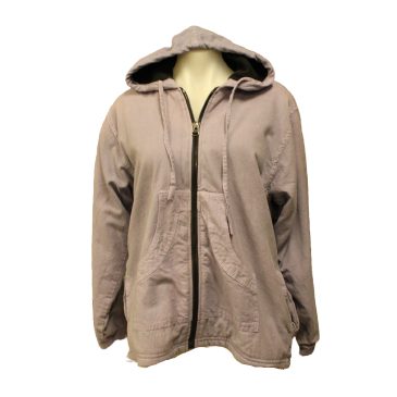Cotton Lined Hoodie Jacket