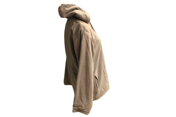 Cotton Lined Hoodie Jacket