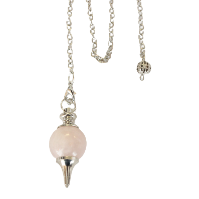 Sphere Pendulum Rose Quartz