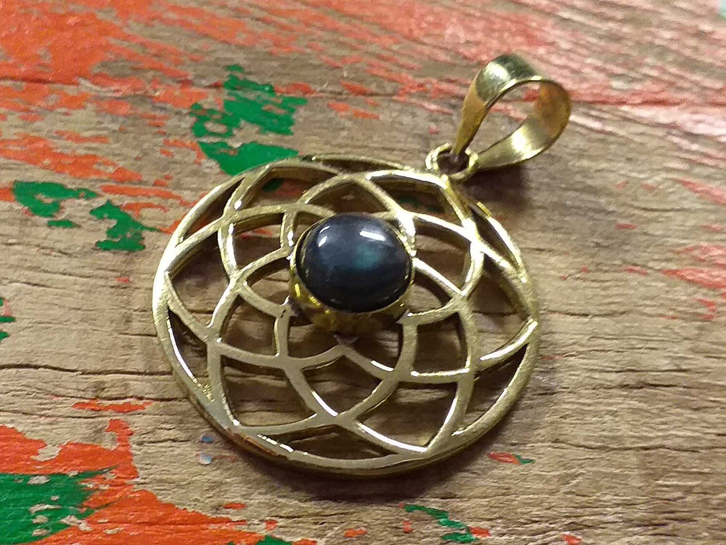 Sacred Geo Stone Pendant