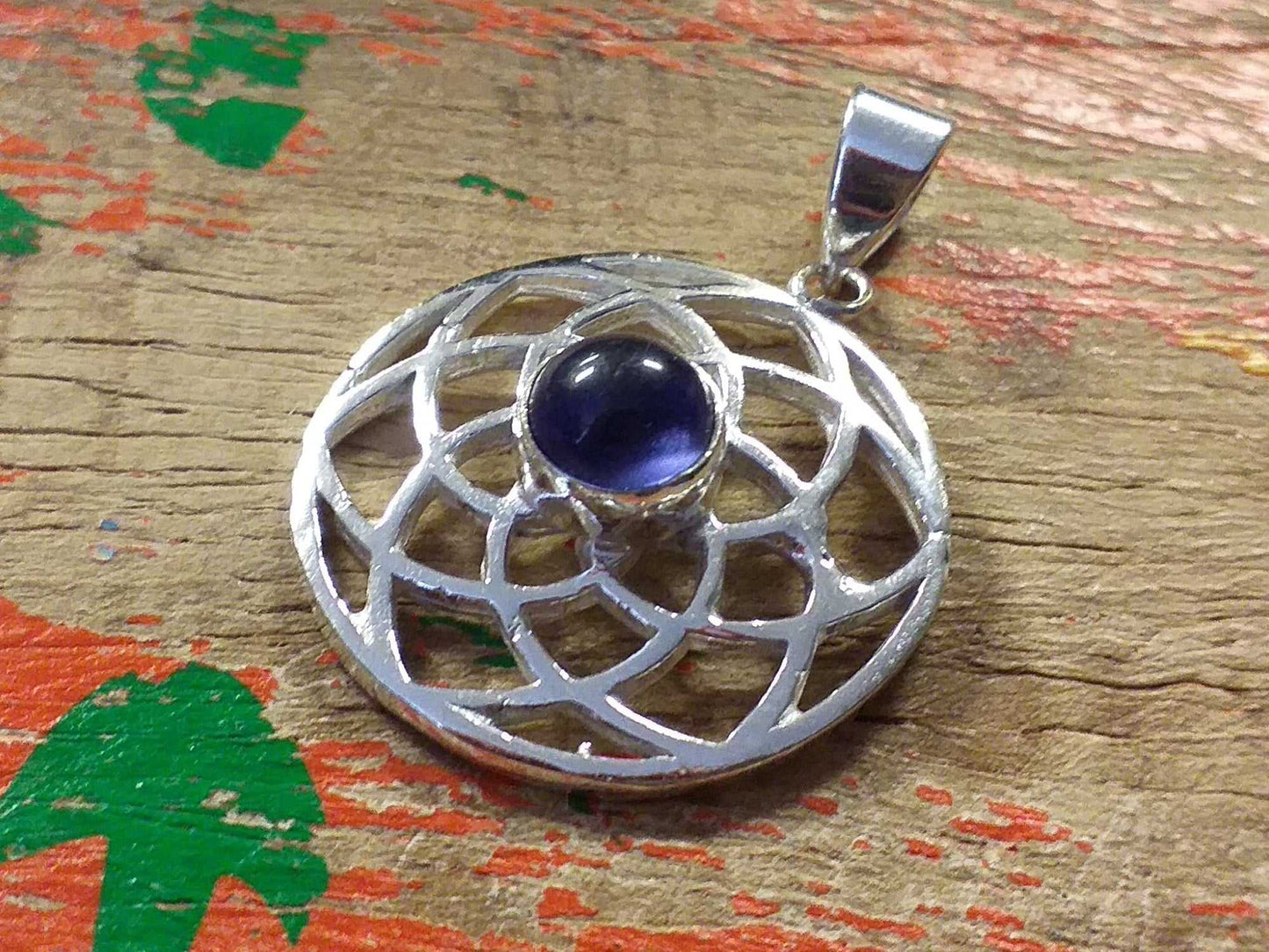 Sacred Geo Stone Pendant