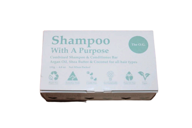 Vegan Shampoo and Conditioning Bar
