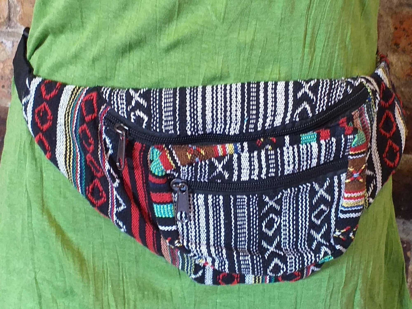 Stripe Belt Bag