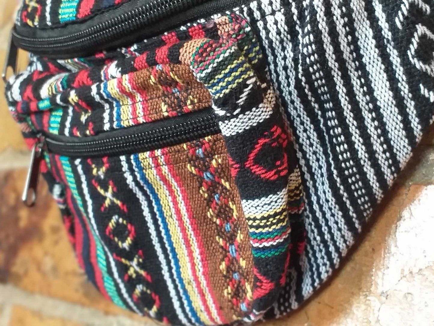 Stripe Belt Bag