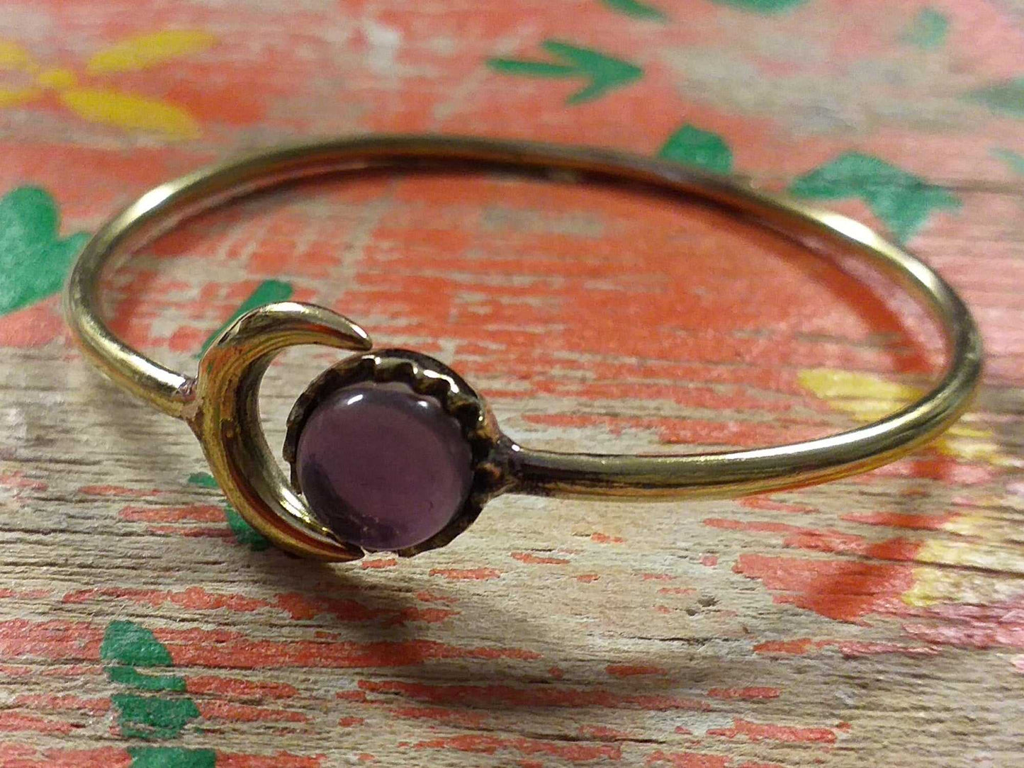 Sun and Moon Bangle
