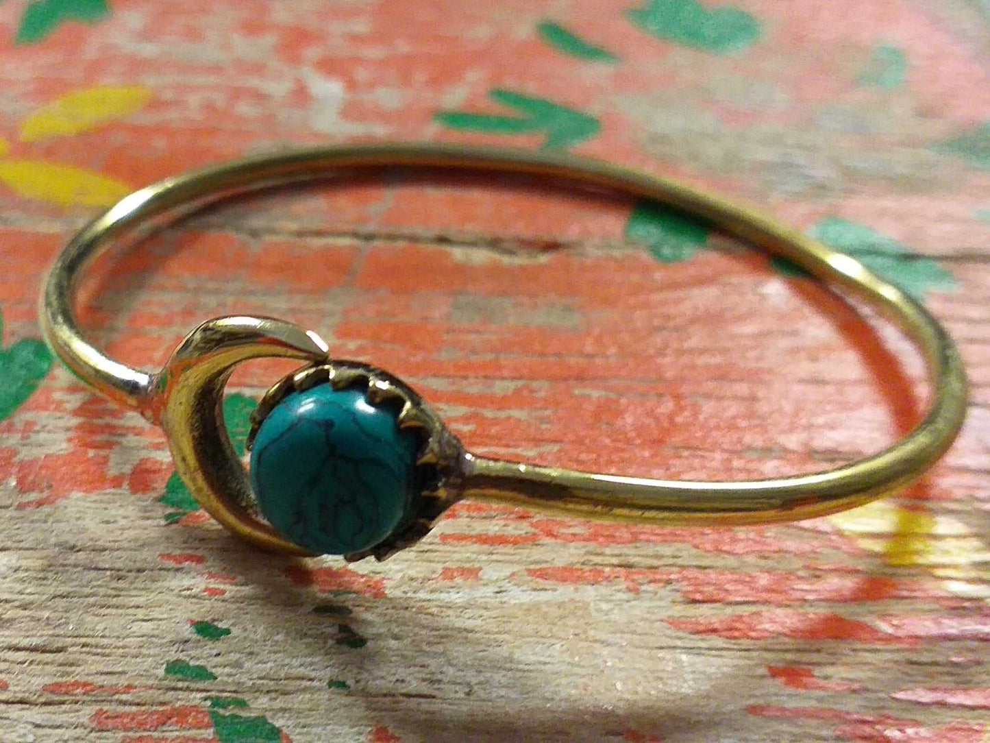 Sun and Moon Bangle