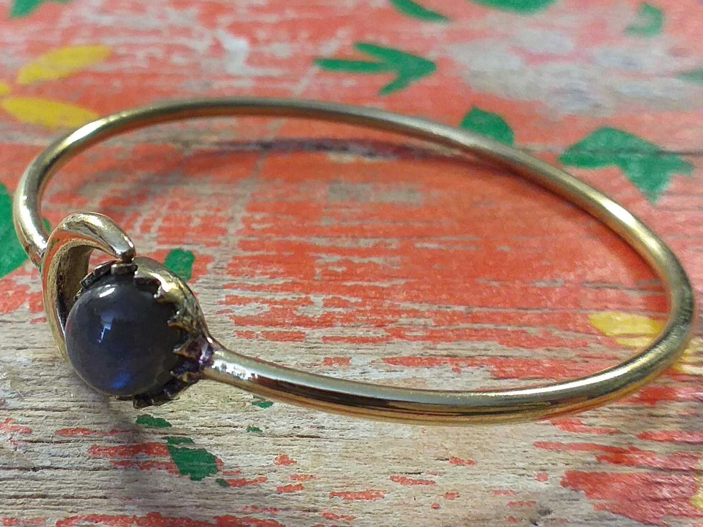 Sun and Moon Bangle