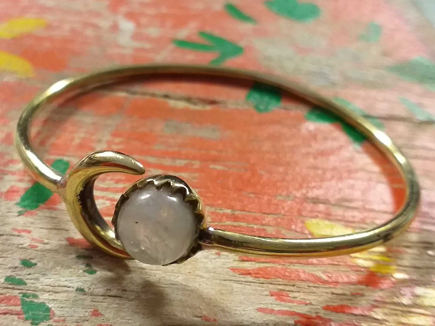 Sun and Moon Bangle