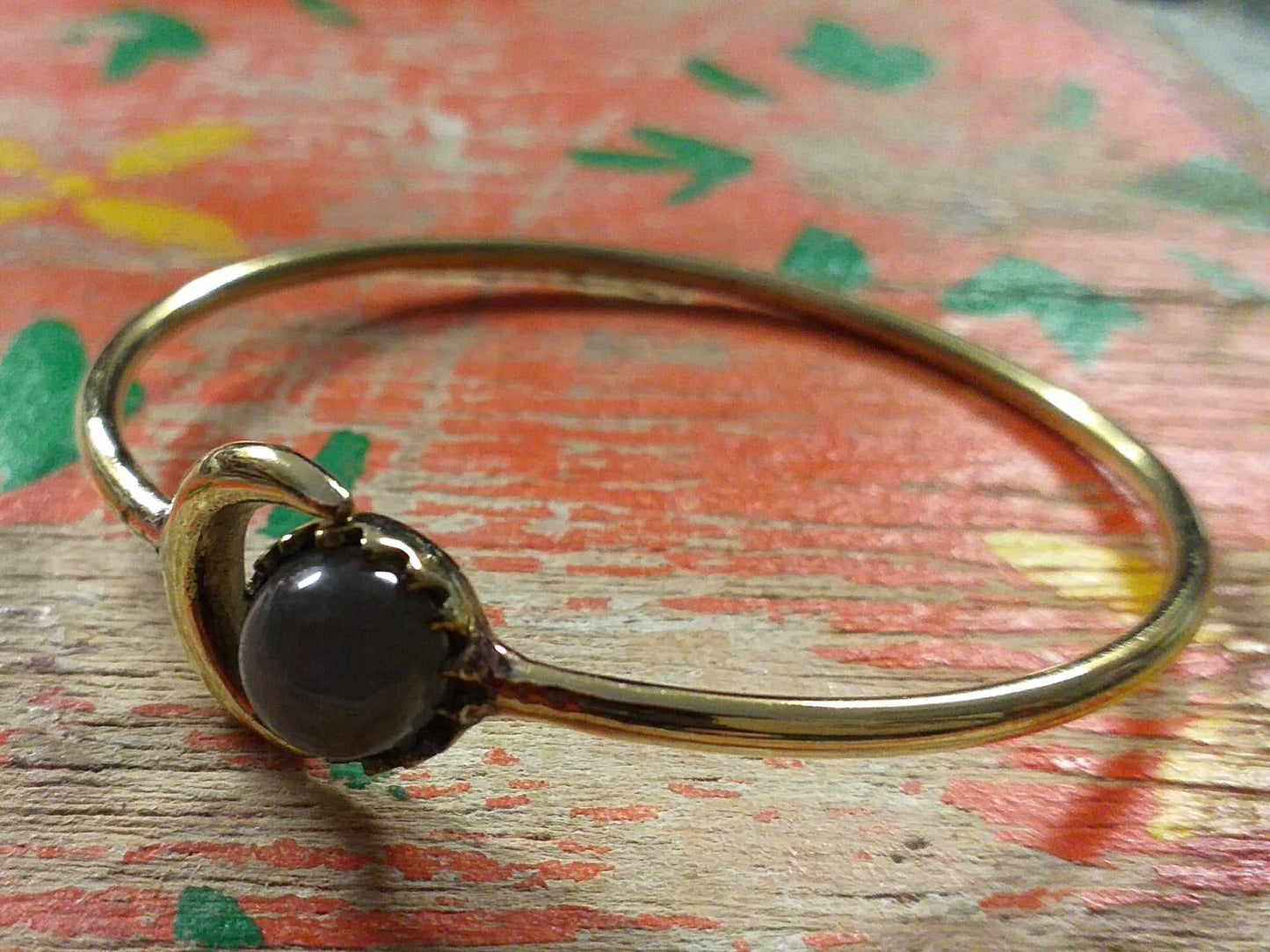 Sun and Moon Bangle