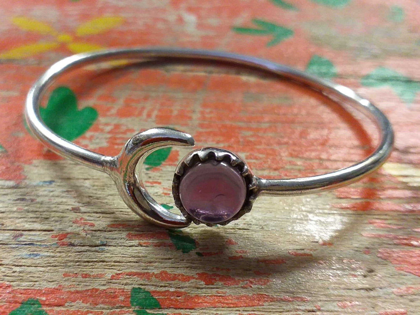 Sun and Moon Bangle