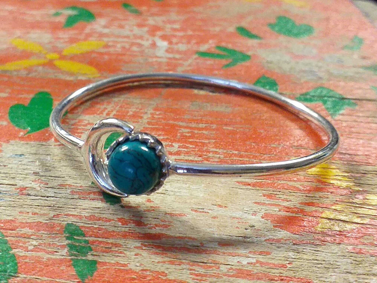 Sun and Moon Bangle