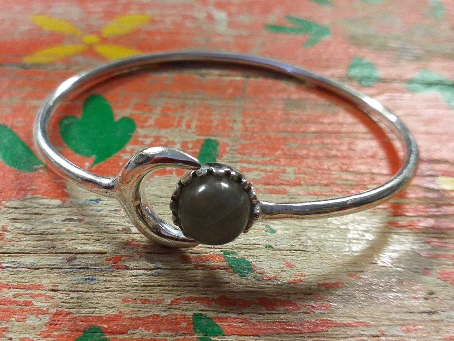 Sun and Moon Bangle