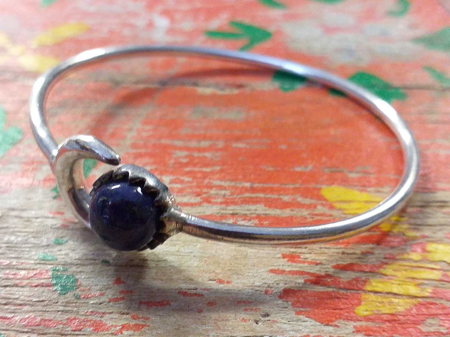 Sun and Moon Bangle