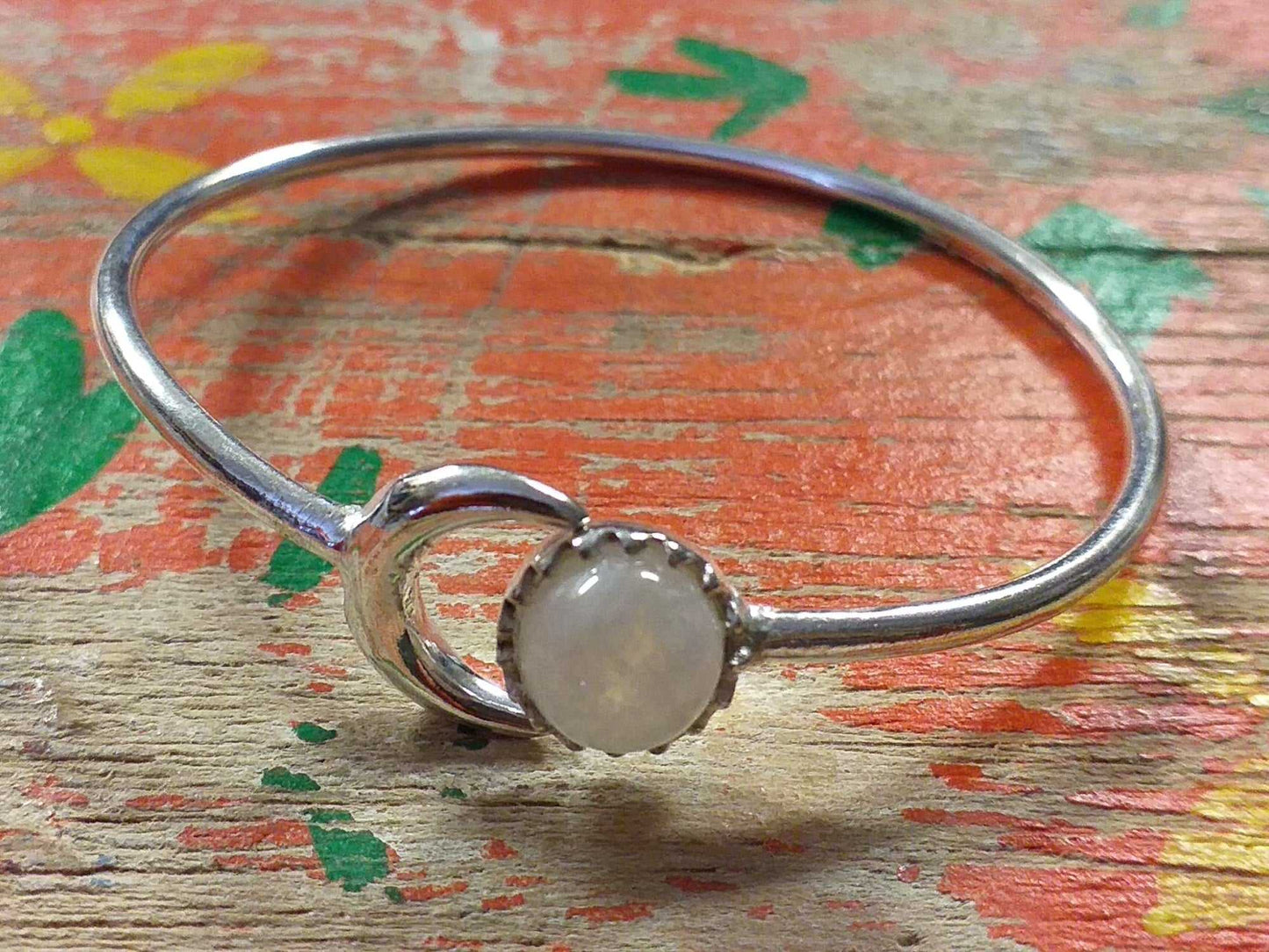 Sun and Moon Bangle