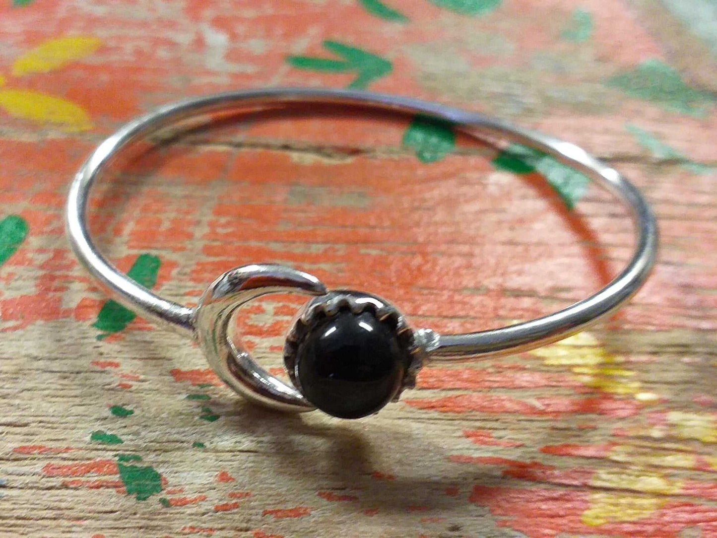 Sun and Moon Bangle