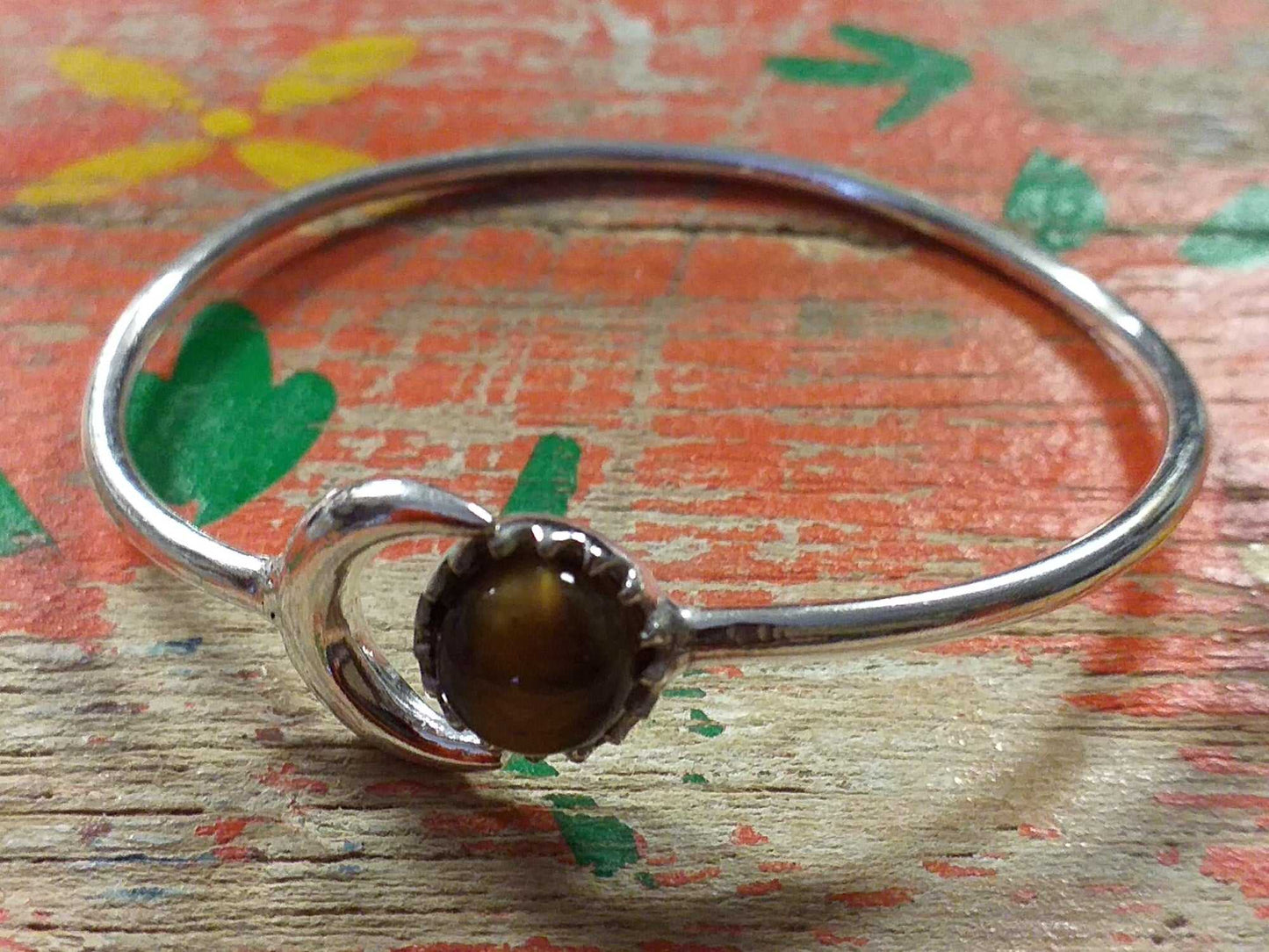 Sun and Moon Bangle