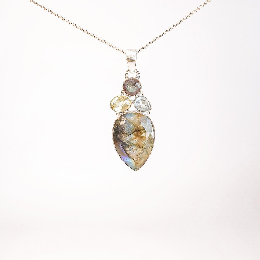 Kaguya Sterling Silver Pendant