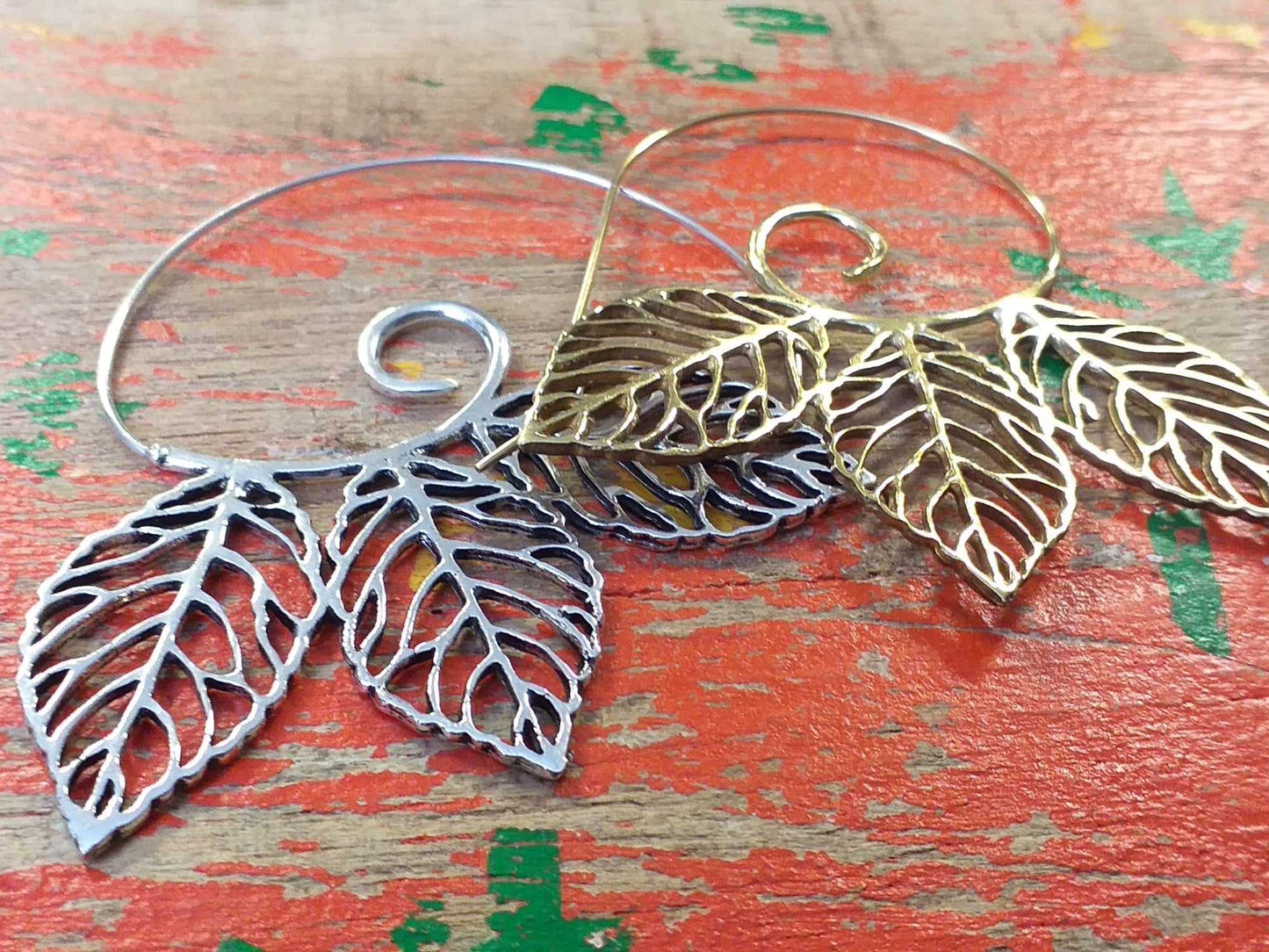 Elf Leaf Earring