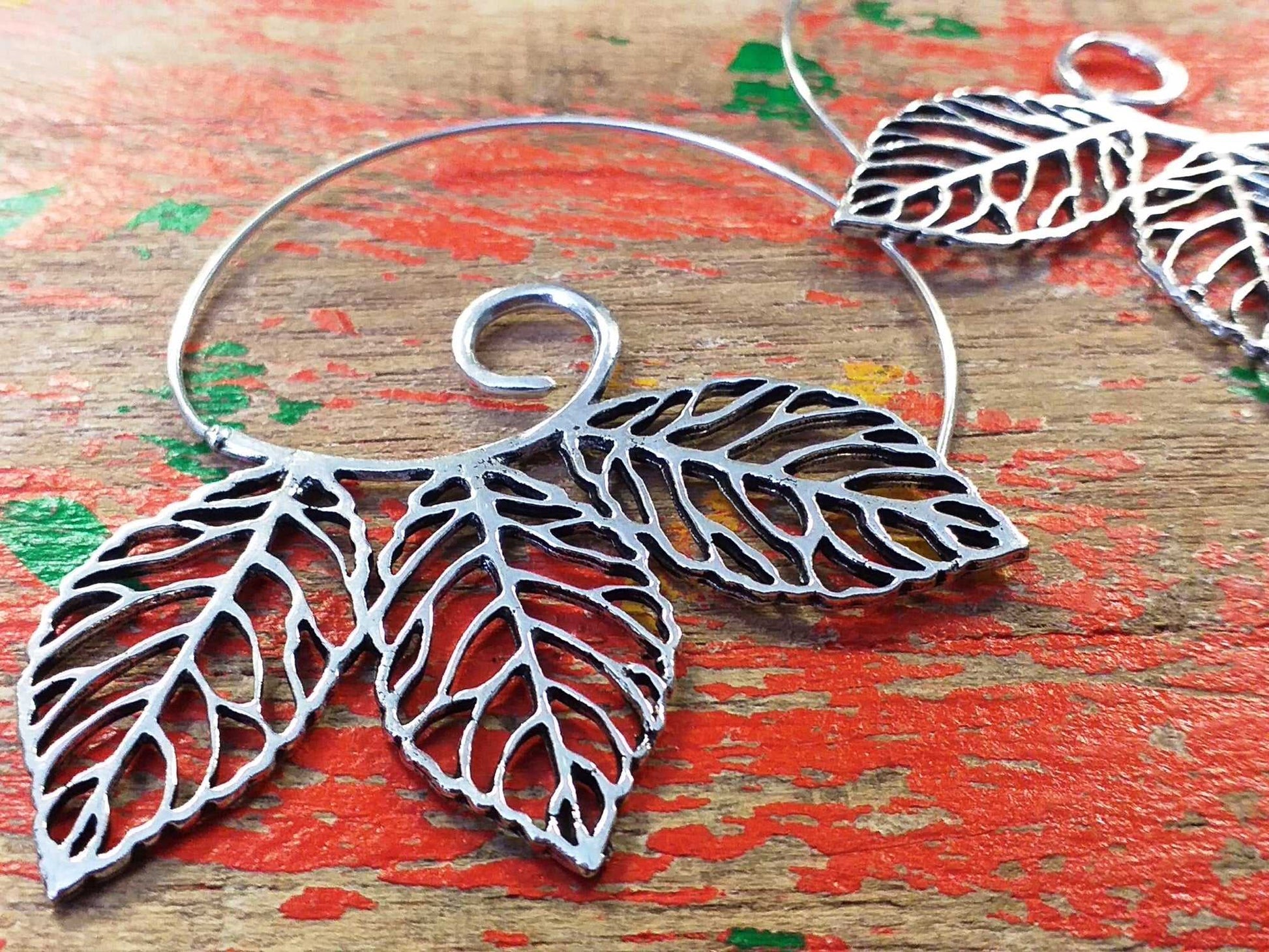 Elf Leaf Earring