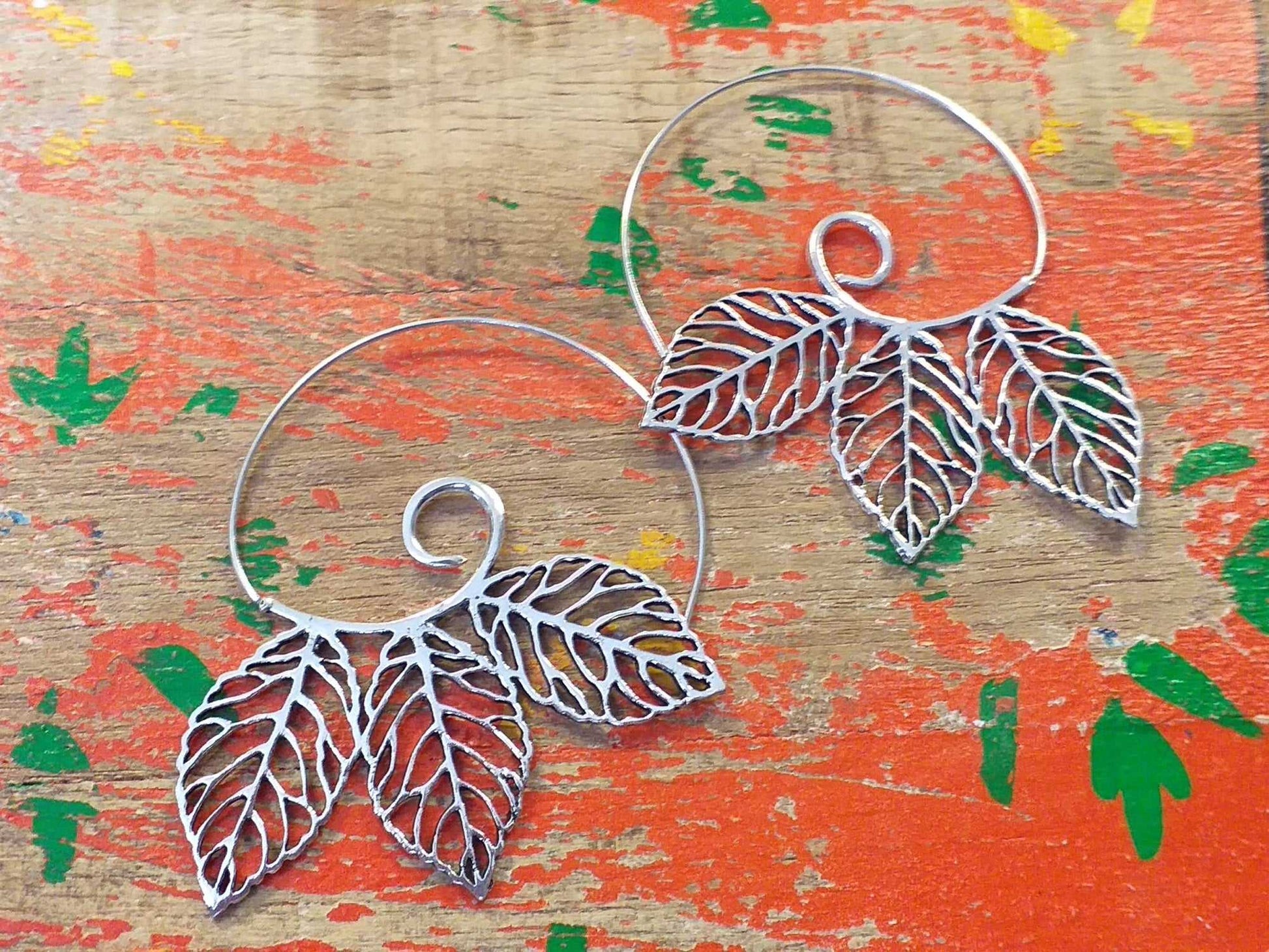 Elf Leaf Earring