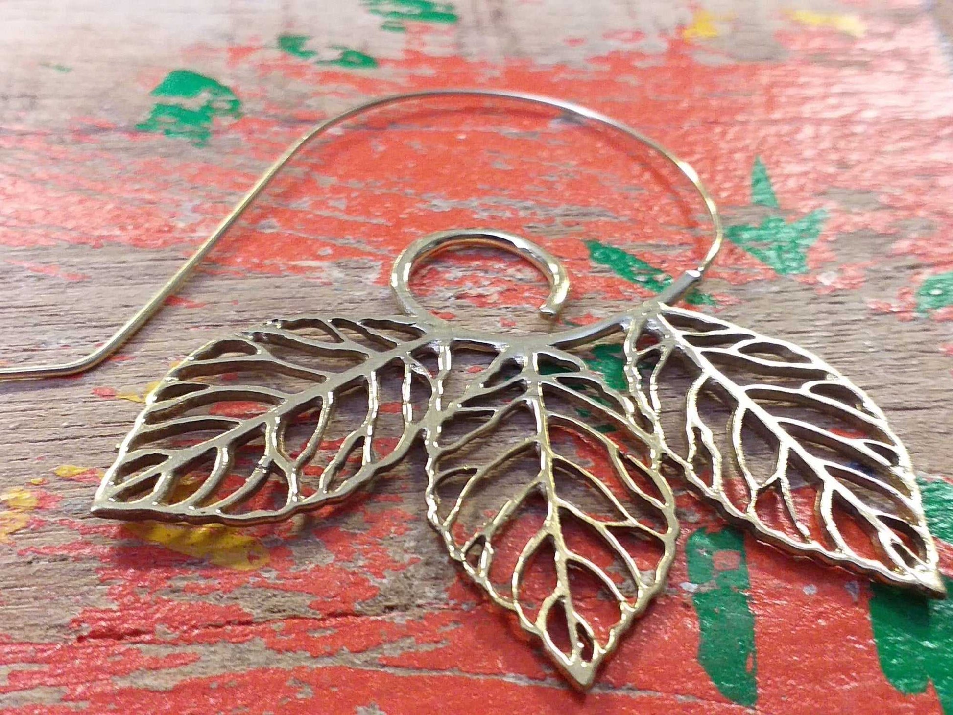 Elf Leaf Earring