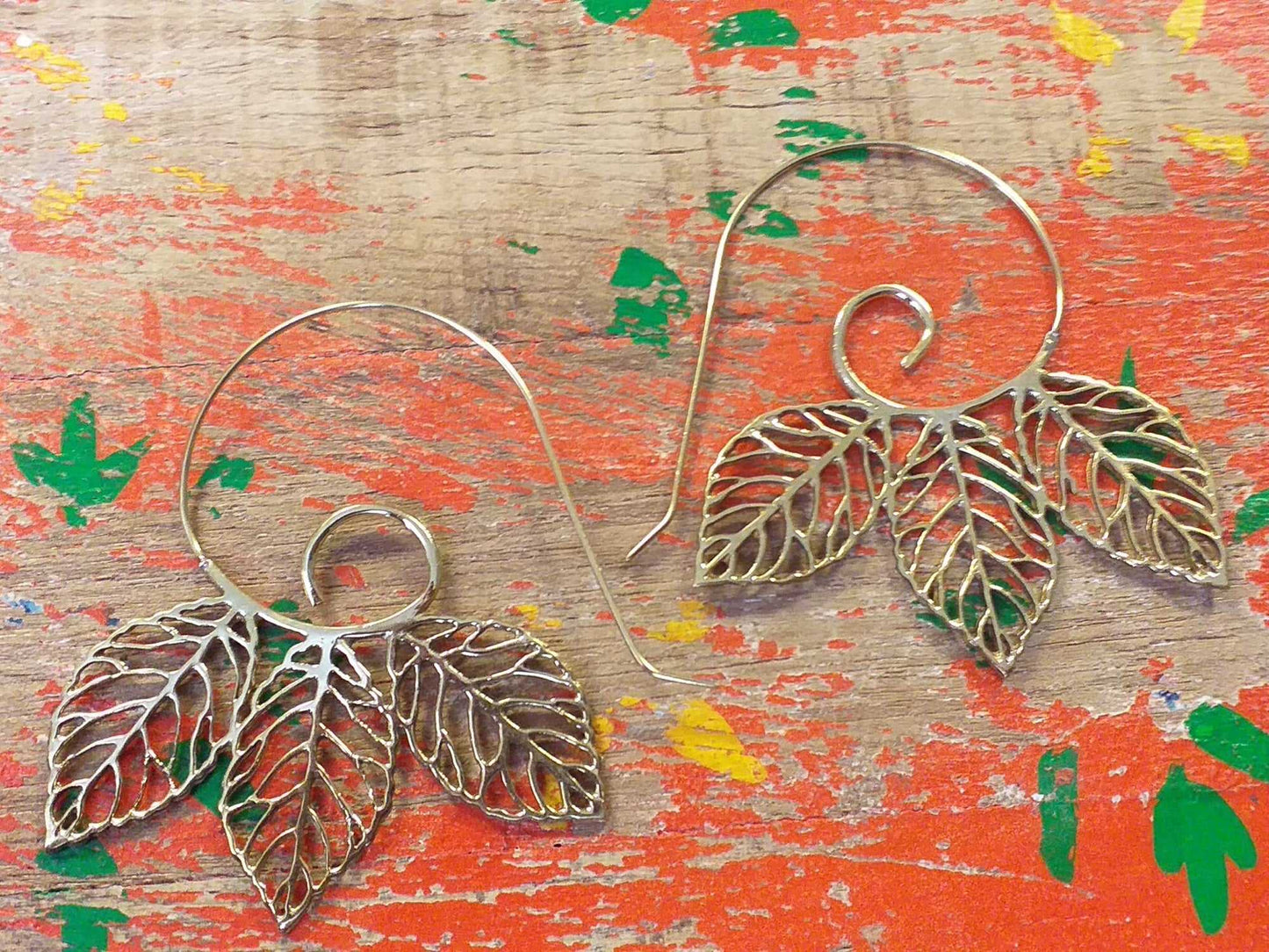 Elf Leaf Earring