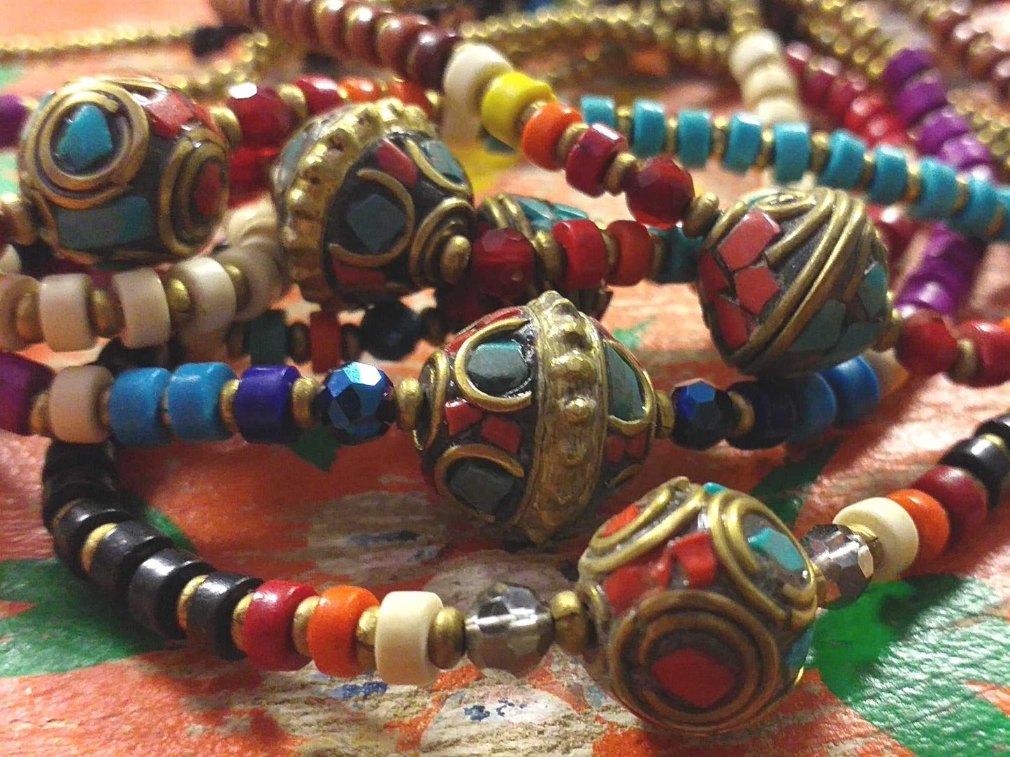 Tibet Bead Anklet