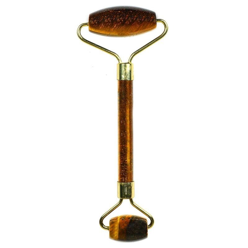 Gemstone Facial Massage Roller Tiger Eye