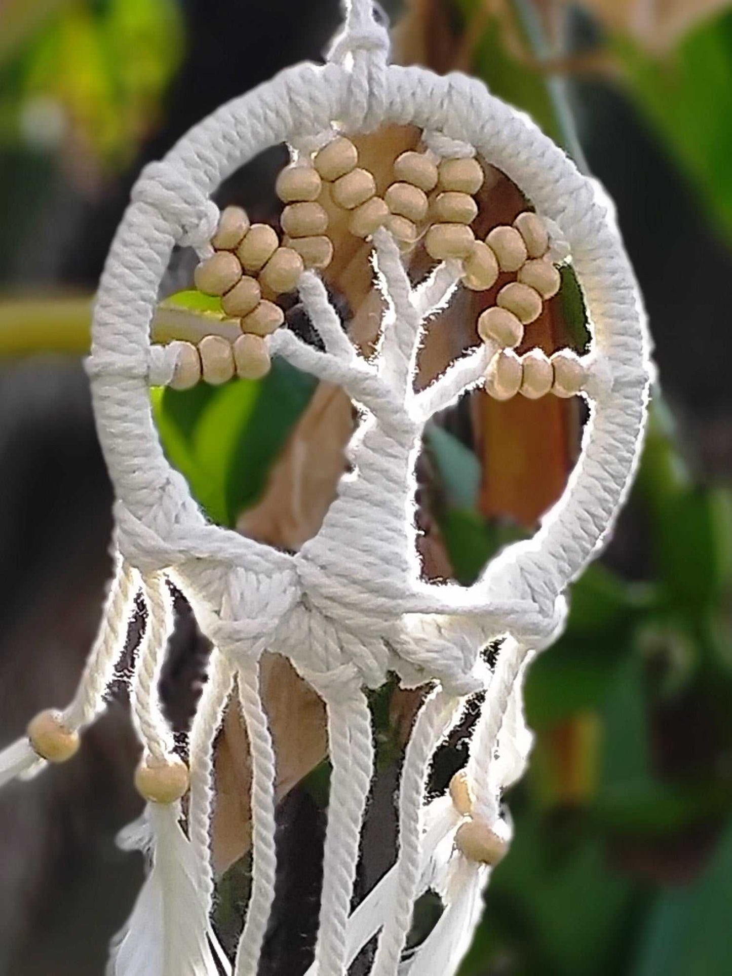 Tree of Life Natural Dreamcatcher