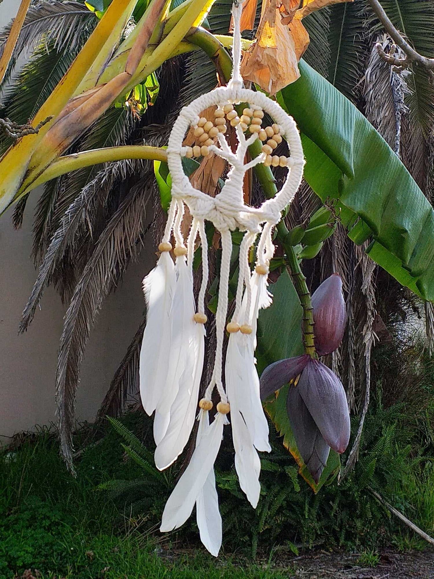 Tree of Life Natural Dreamcatcher