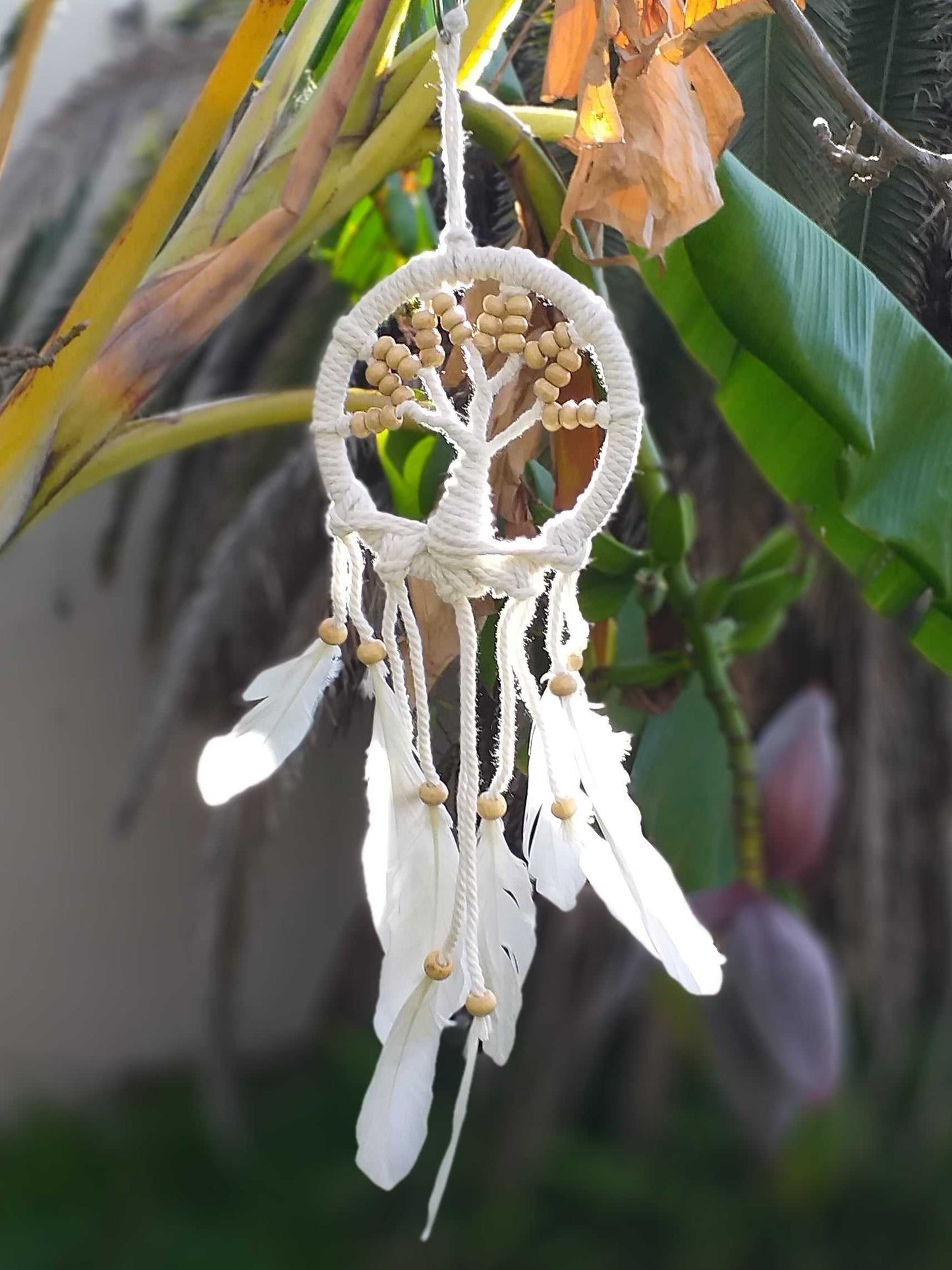 Tree of Life Natural Dreamcatcher