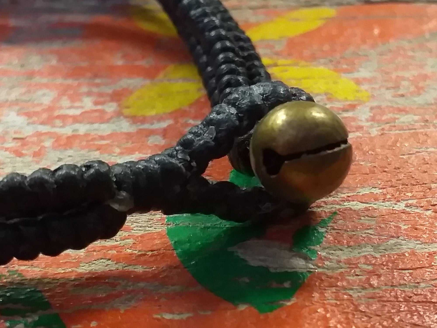 Triple Brass Bead Bracelet
